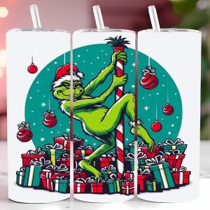 Grinch tumblers