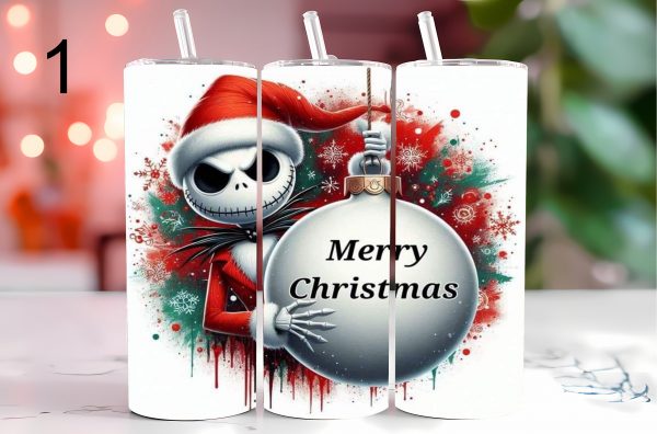 Night before christmas tumblers - Image 6