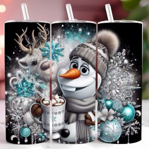 Christmas tumblers
