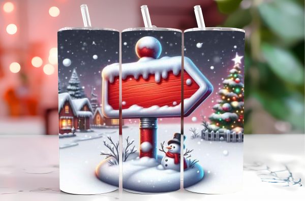 Christmas family names tumblers - Image 2