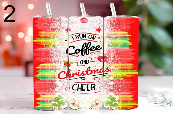 Christmas tumblers - Image 7