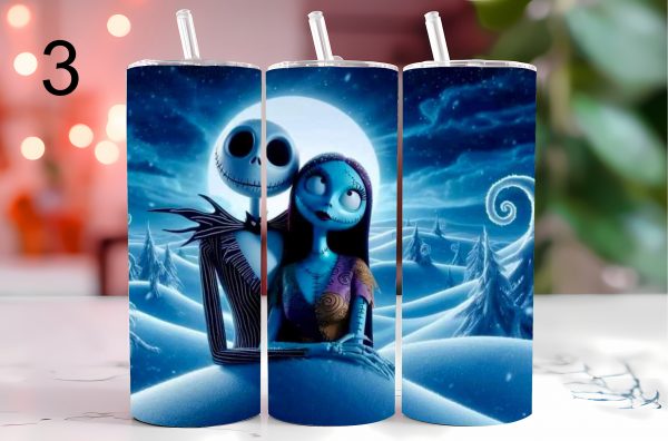 Night before christmas tumblers - Image 8