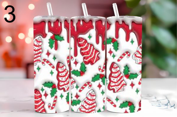 Christmas tumblers - Image 8