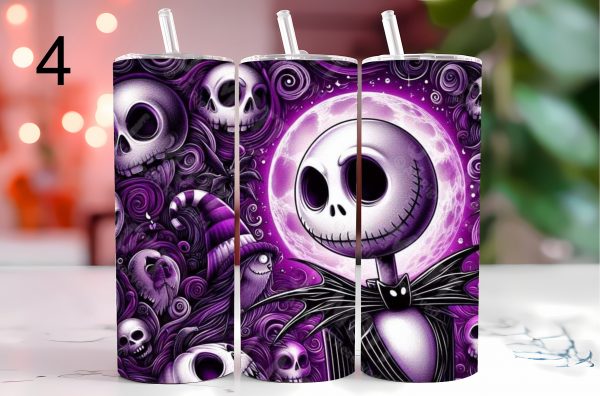 Night before christmas tumblers - Image 9