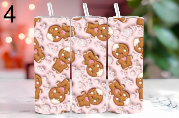 Christmas tumblers - Image 2