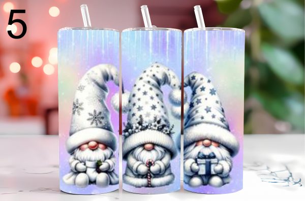 Christmas tumblers - Image 3