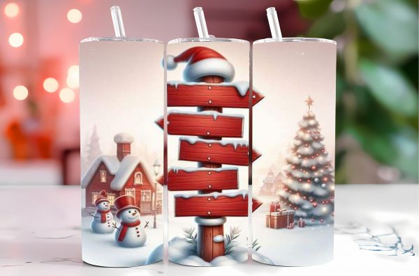 Christmas family names tumblers - Image 6