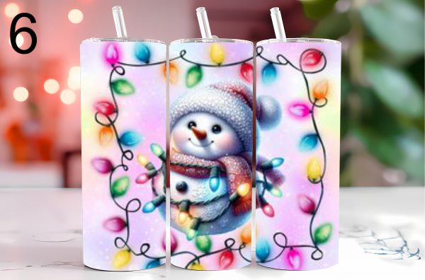 Christmas tumblers - Image 4