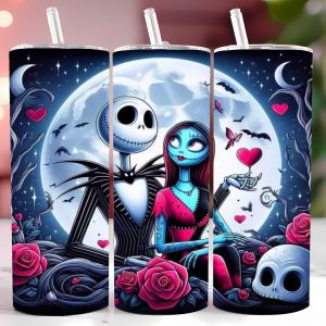 Night before christmas tumblers