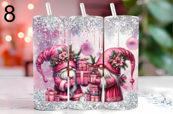 Christmas tumblers - Image 6