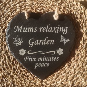 Slate sign 15cm