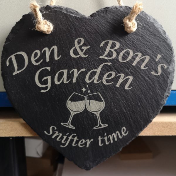 Slate sign 15cm - Image 2