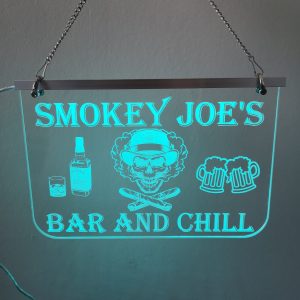 Bar signs