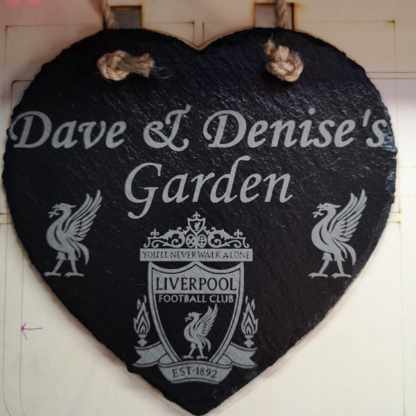 Slate sign 15cm - Image 3