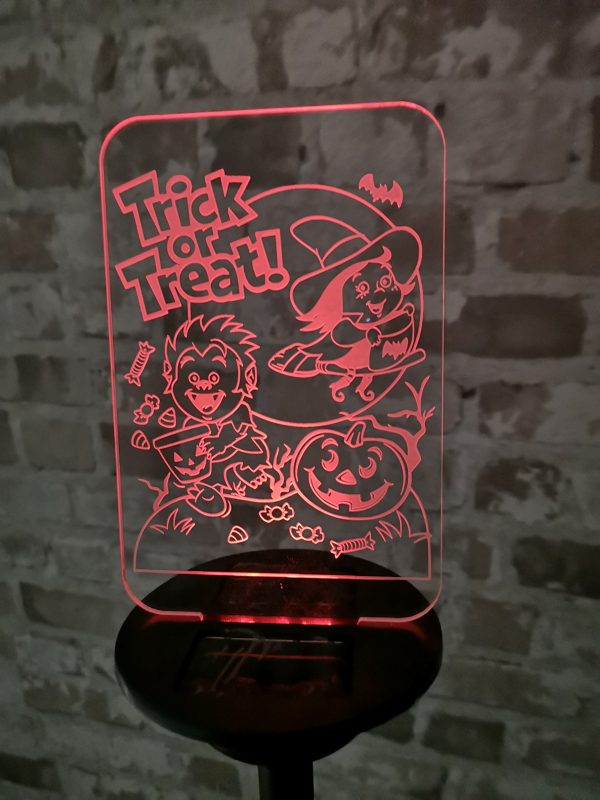 Halloween solar powered lights - Image 5