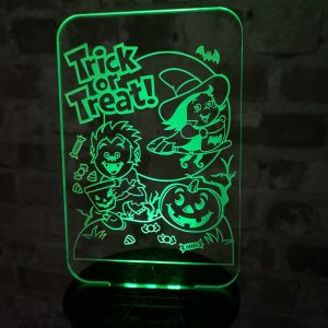 Halloween solar powered lights