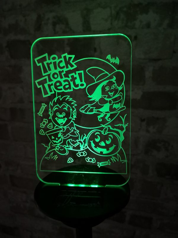 Halloween solar powered lights