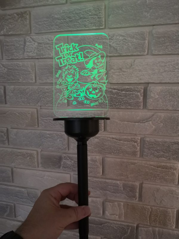Halloween solar powered lights - Image 3
