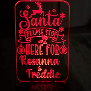 Christmas solar powered lights
