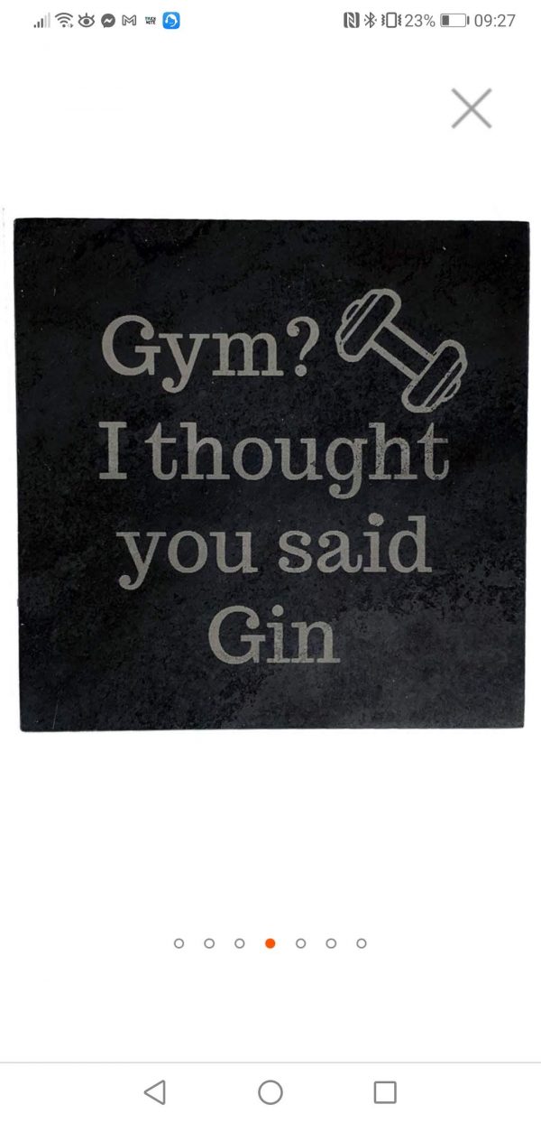 Slate coasters - Image 9