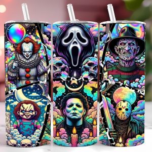 Adult halloween tumblers