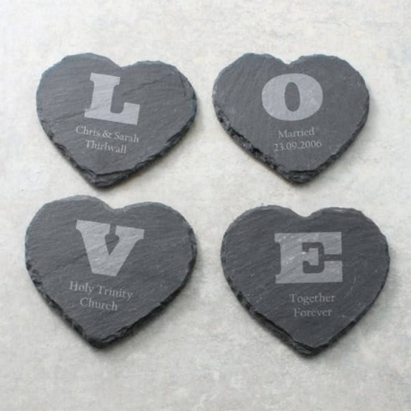 Slate coasters - Image 6