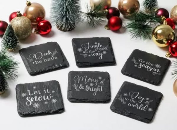 Slate coasters - Image 13